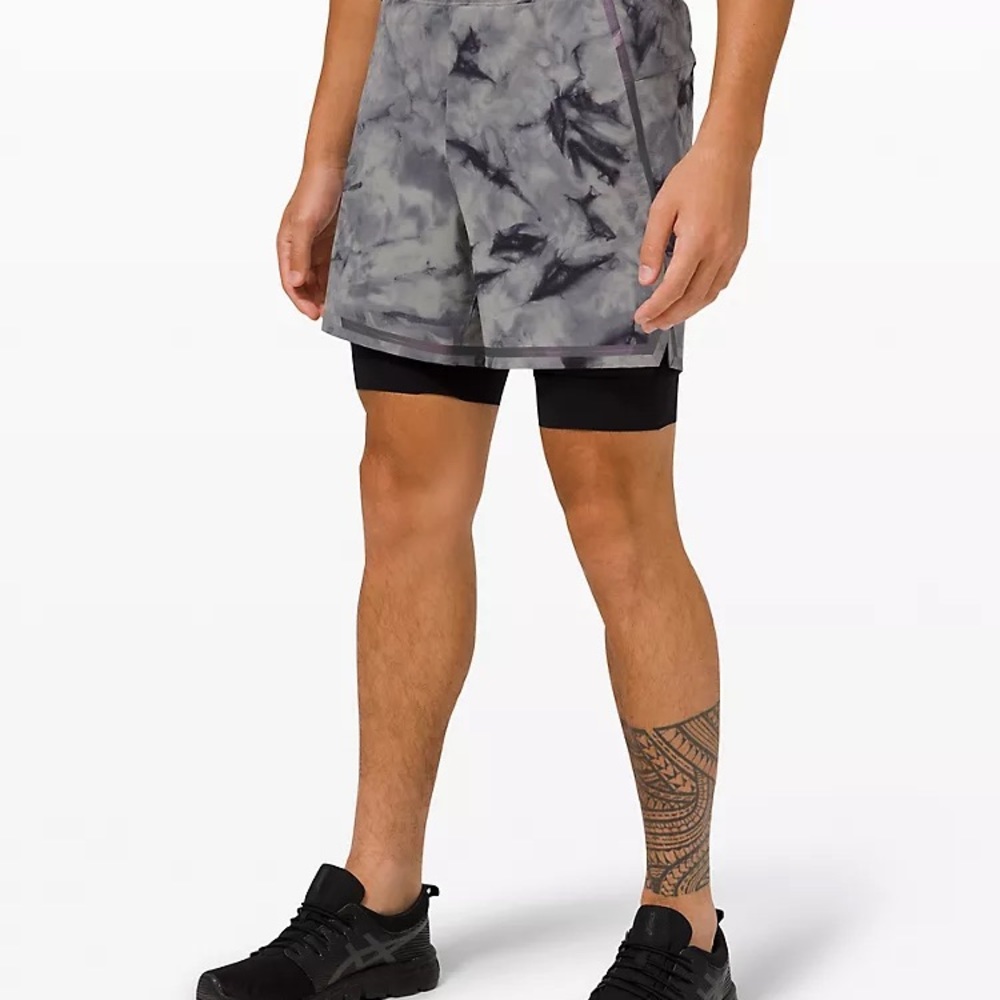 NWT LuluLemon Men’s Surge Short 6” Lined SOLD OUT